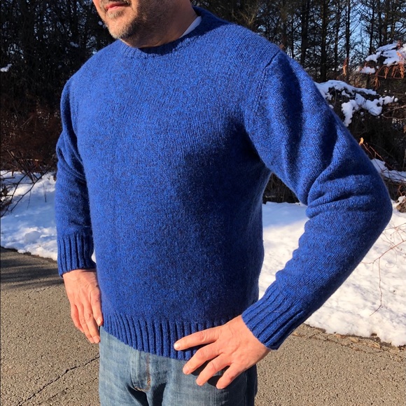 Vintage Woolrich Mens Wool Crewneck Sweater XL - Picture 6 of 8